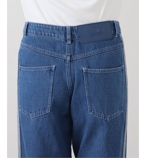 JOINT WORKS「adidas / アディダス DENIM 3S PANT」|デニム|