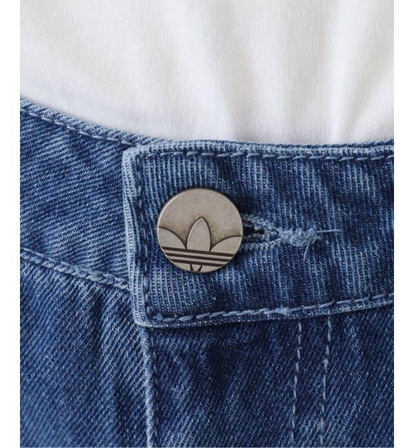 JOINT WORKS「adidas / アディダス DENIM 3S PANT」|デニム|