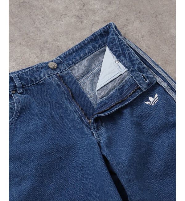 JOINT WORKS「adidas / アディダス DENIM 3S PANT」|デニム|