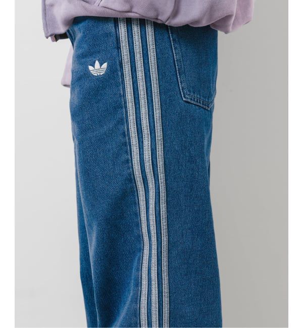 JOINT WORKS「adidas / アディダス DENIM 3S PANT」|デニム|
