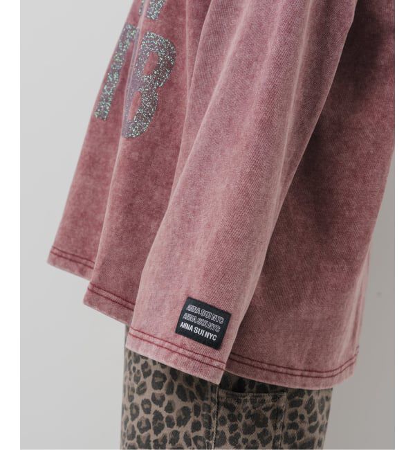 JOINT WORKS「ANNA SUI NYC / アナスイエヌワイシー DO NOTロングスリーブTシャツ」|Tシャツ・カットソー|
