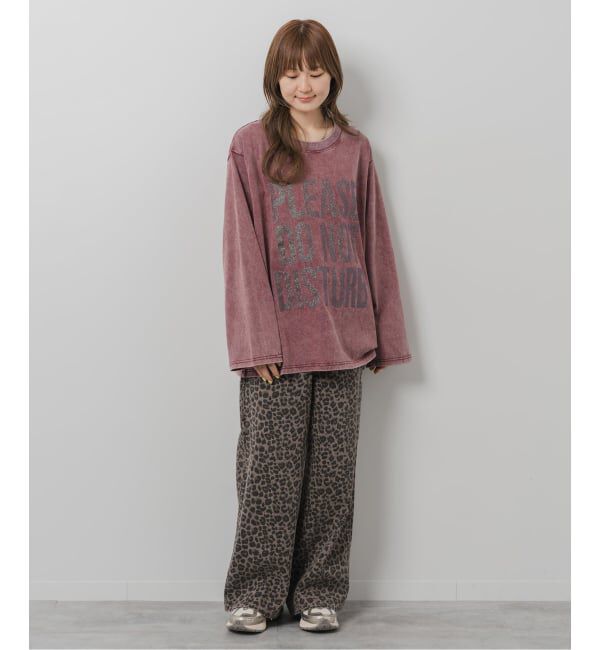 JOINT WORKS「ANNA SUI NYC / アナスイエヌワイシー DO NOTロングスリーブTシャツ」|Tシャツ・カットソー|