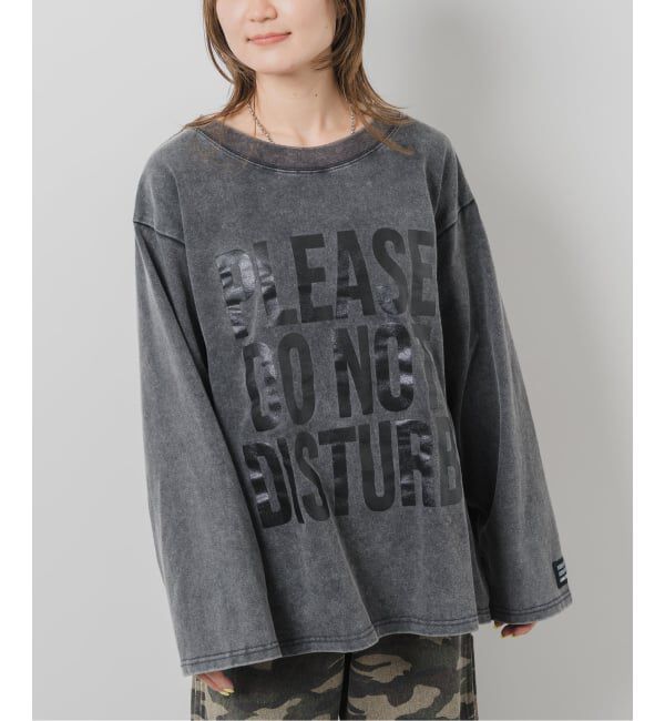 JOINT WORKS「ANNA SUI NYC / アナスイエヌワイシー DO NOTロングスリーブTシャツ」|Tシャツ・カットソー|