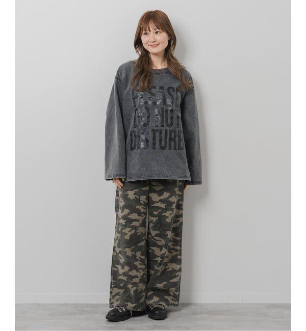 JOINT WORKS「ANNA SUI NYC / アナスイエヌワイシー DO NOTロングスリーブTシャツ」|Tシャツ・カットソー|