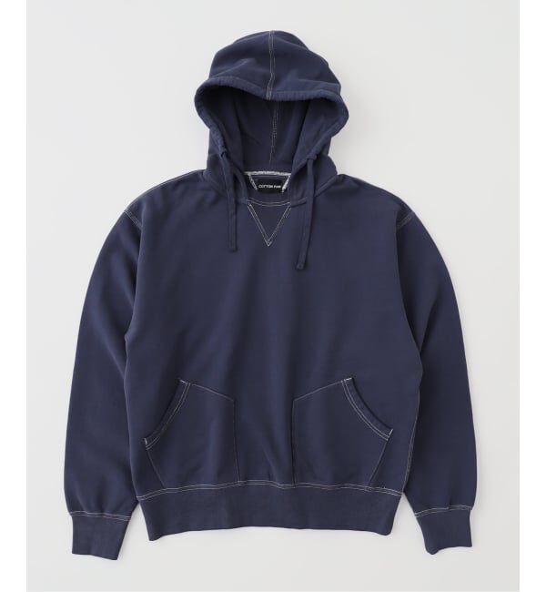 JOINT WORKS「COTTON PAN / コットンパン AKOM PARKA」|パーカー|ネイビー