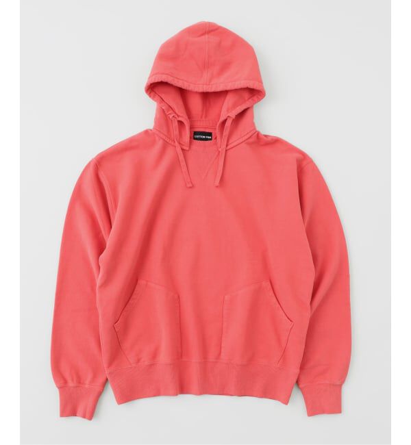 JOINT WORKS「COTTON PAN / コットンパン AKOM PARKA」|パーカー|レッド