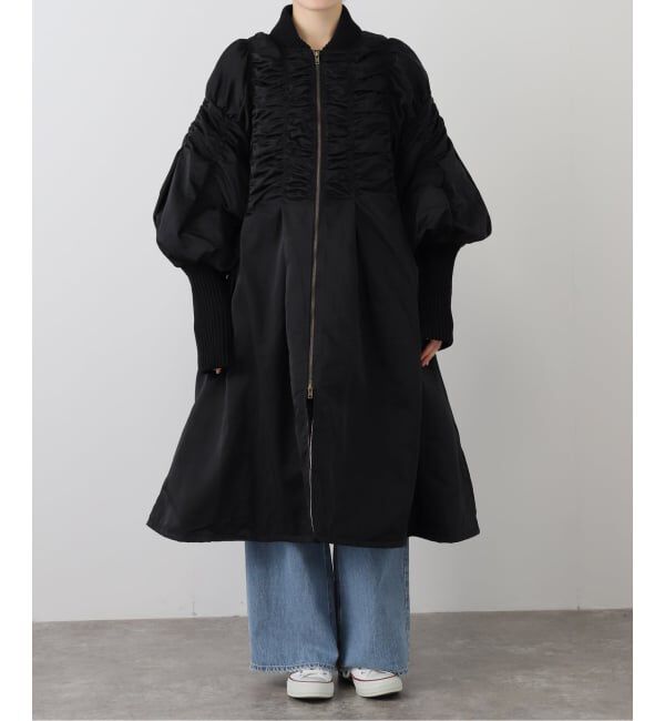 JOINT WORKS「ANNA SUI NYC / アナスイエヌワイシー ロングMA-1コート」|その他|