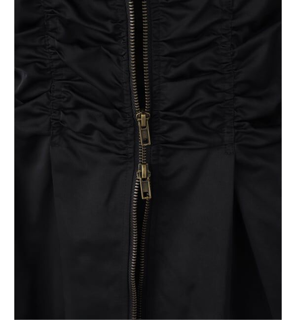 JOINT WORKS「ANNA SUI NYC / アナスイエヌワイシー ロングMA-1コート」|その他|