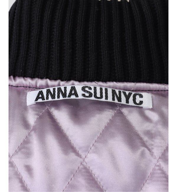 JOINT WORKS「ANNA SUI NYC / アナスイエヌワイシー ロングMA-1コート」|その他|