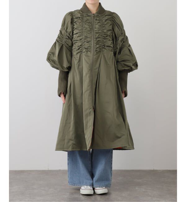 JOINT WORKS「ANNA SUI NYC / アナスイエヌワイシー ロングMA-1コート」|その他|