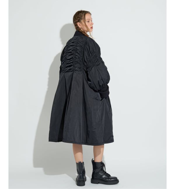 JOINT WORKS「ANNA SUI NYC / アナスイエヌワイシー ロングMA-1コート」|その他|