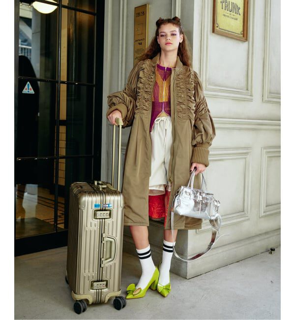 JOINT WORKS「ANNA SUI NYC / アナスイエヌワイシー ロングMA-1コート」|その他|