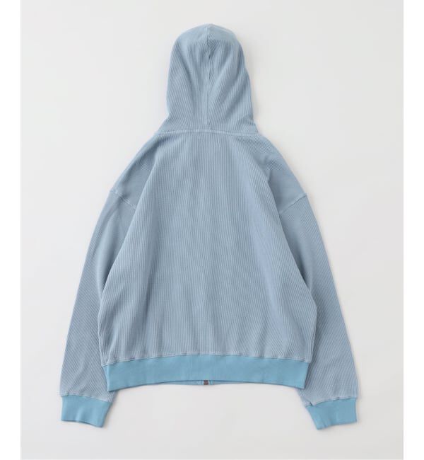 JOINT WORKS「WOKE EDGE / ウォークエッジ Washed Thermal Zip Hoodie」|パーカー|