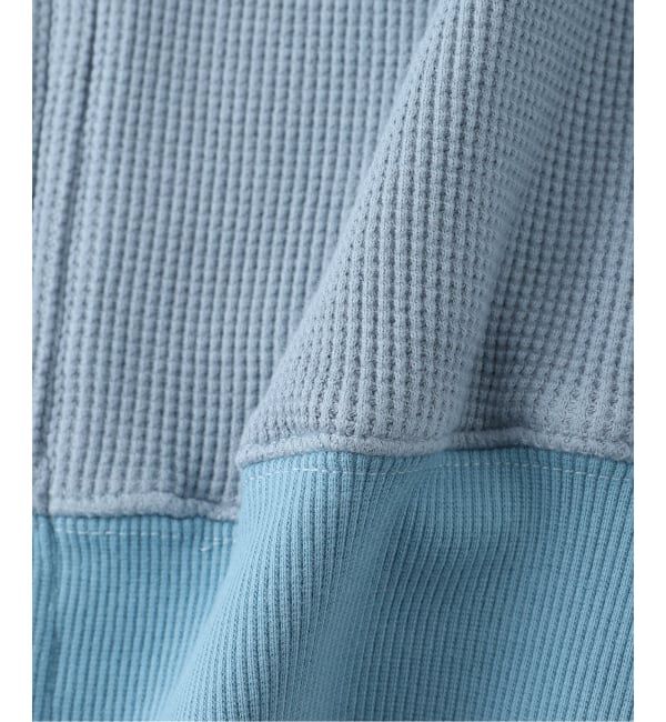 JOINT WORKS「WOKE EDGE / ウォークエッジ Washed Thermal Zip Hoodie」|パーカー|