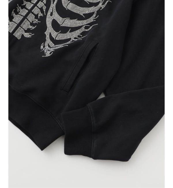 JOINT WORKS「SUPPLIER / サプライヤー Fire Rhinestone Zip Hoodie」|パーカー|
