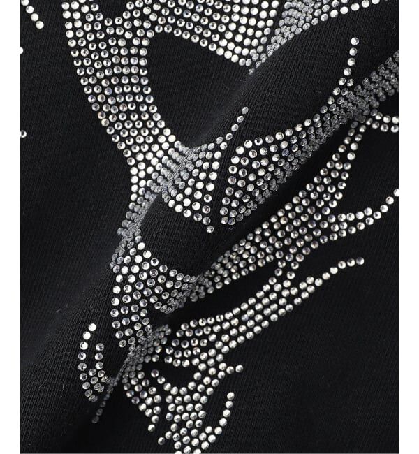 JOINT WORKS「SUPPLIER / サプライヤー Fire Rhinestone Zip Hoodie」|パーカー|