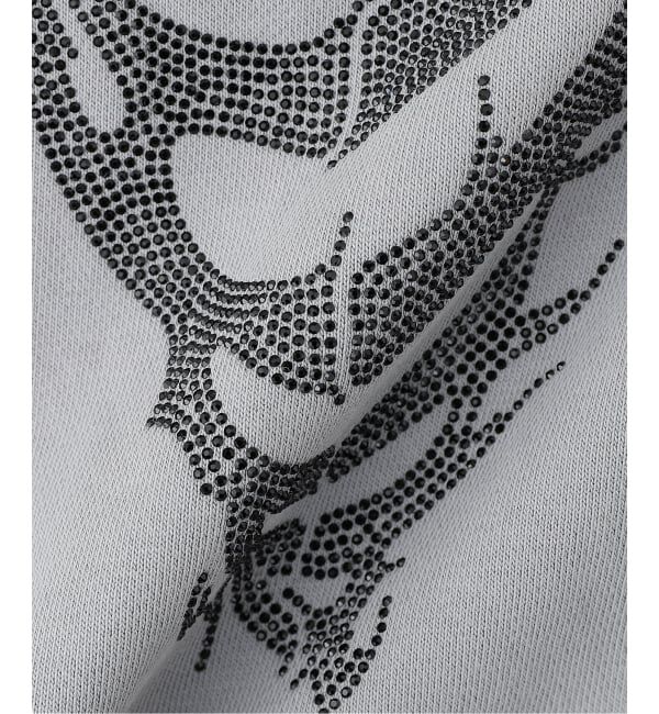 JOINT WORKS「SUPPLIER / サプライヤー Fire Rhinestone Zip Hoodie」|パーカー|