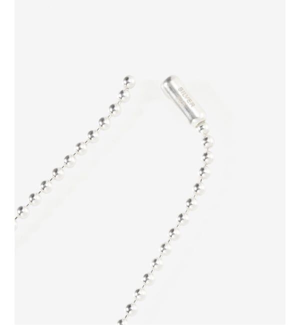 JOINT WORKS「THE OBJECT / ザ オブジェクト Star Charm Ball Necklace」|ネックレス|