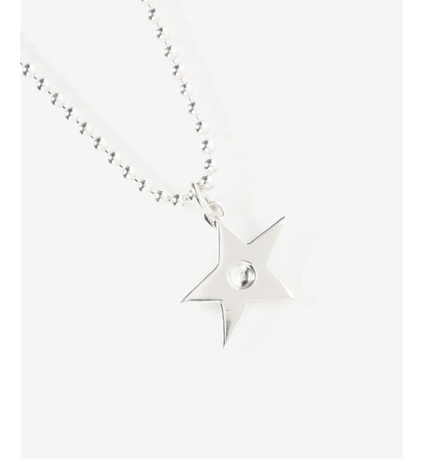JOINT WORKS「THE OBJECT / ザ オブジェクト Star Charm Ball Necklace」|ネックレス|