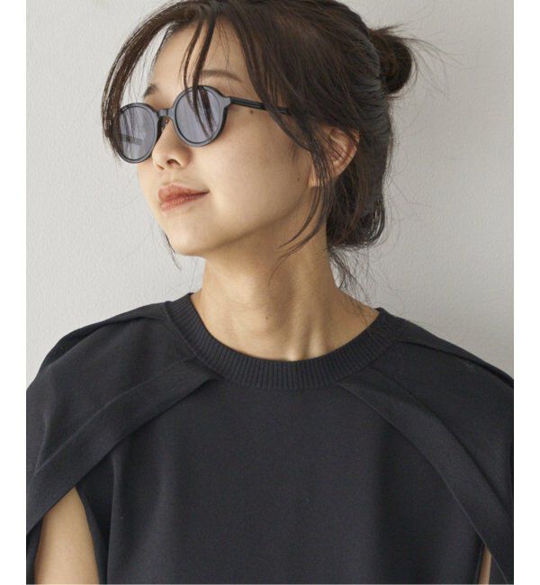 Plage「BLANC/ブラン B0040MT」|サングラス|ブラック