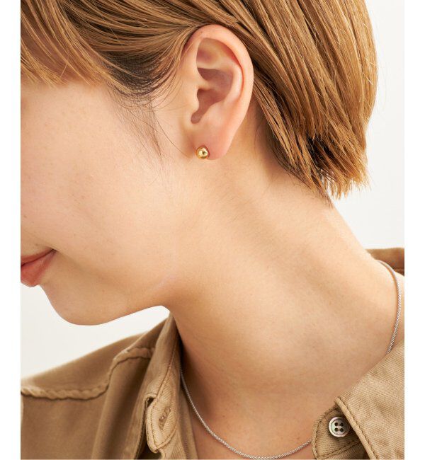 Plage「MARIHA / マリハ  Mystic Orbs STUD ピアス(両耳)」|ピアス|ゴールド