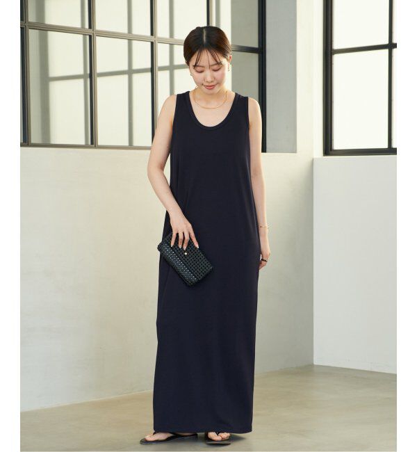 Plage「《WEB限定追加》リブタンクワンピース 5」|ワンピース|