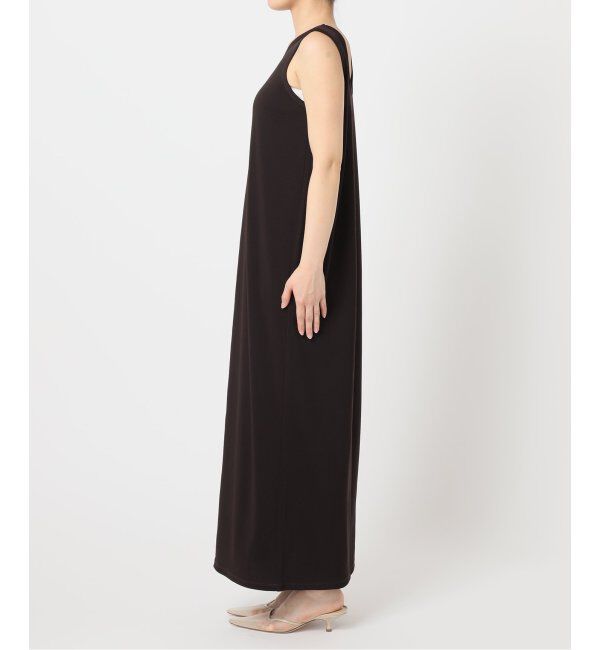 Plage「《WEB限定追加》リブタンクワンピース 5」|ワンピース|