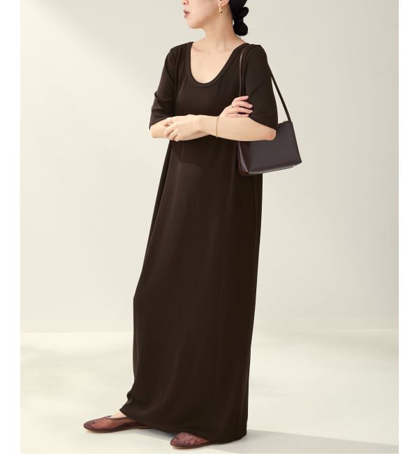 追加》Rib ハーフスリーブ ワンピース 4（Plage）｜ルミネの