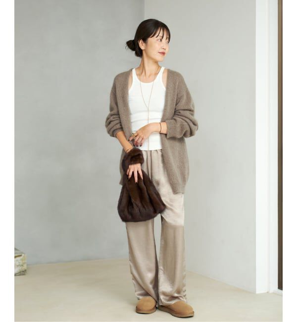 Plage「JAMES CHARLOTTE / ジェームスシャルロット WRAP カーディガン」|カーディガン|