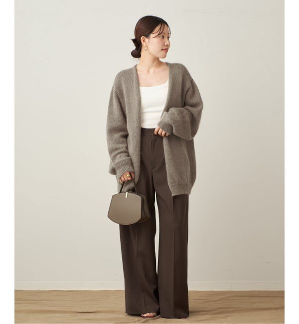 Plage「JAMES CHARLOTTE / ジェームスシャルロット WRAP カーディガン」|カーディガン|