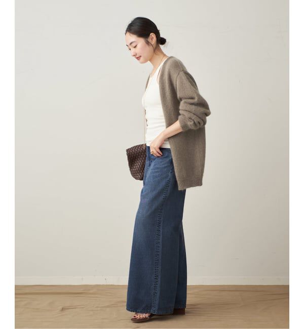 Plage「JAMES CHARLOTTE / ジェームスシャルロット WRAP カーディガン」|カーディガン|