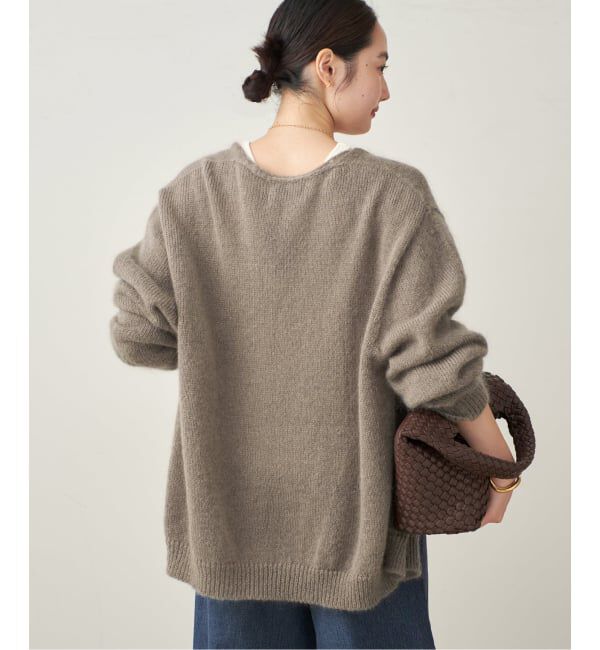 Plage「JAMES CHARLOTTE / ジェームスシャルロット WRAP カーディガン」|カーディガン|