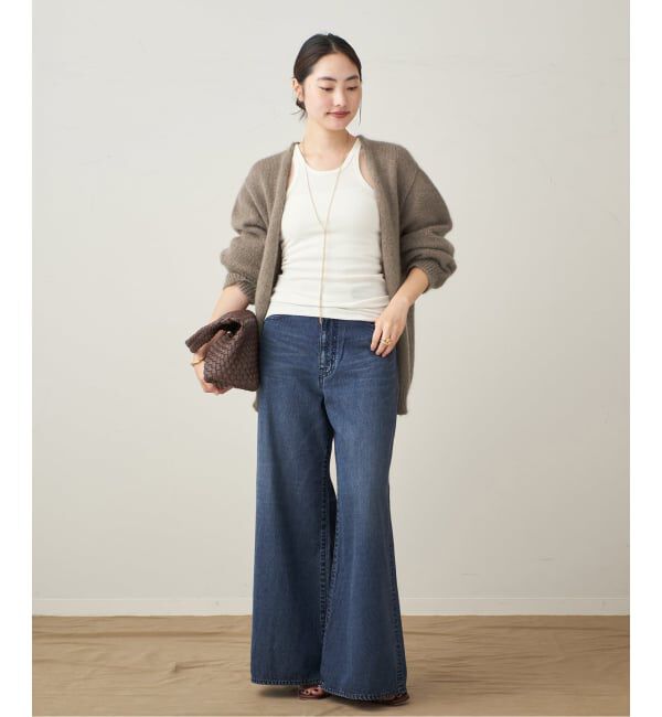 Plage「JAMES CHARLOTTE / ジェームスシャルロット WRAP カーディガン」|カーディガン|