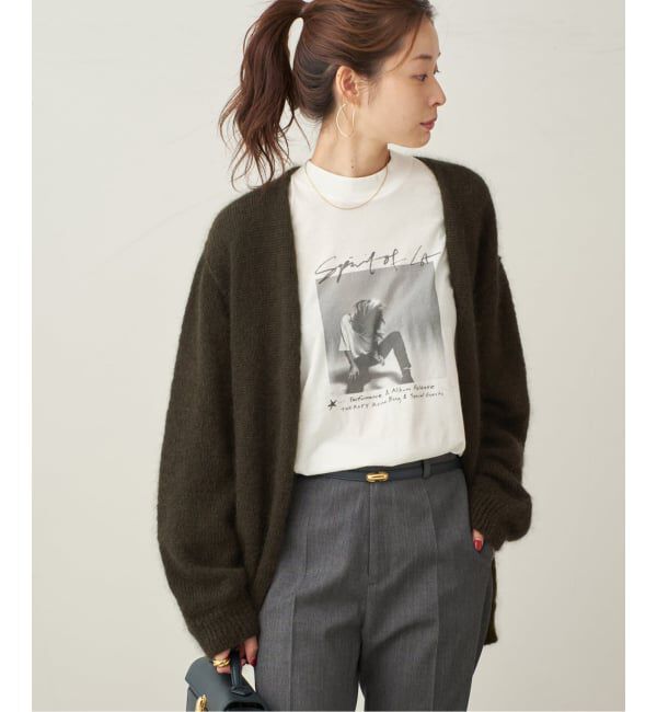 Plage「JAMES CHARLOTTE / ジェームスシャルロット WRAP カーディガン」|カーディガン|