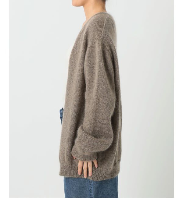 Plage「JAMES CHARLOTTE / ジェームスシャルロット WRAP カーディガン」|カーディガン|