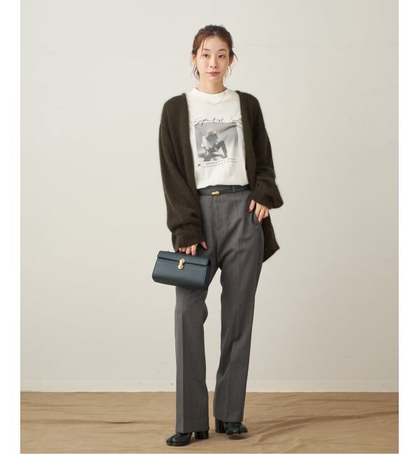 Plage「JAMES CHARLOTTE / ジェームスシャルロット WRAP カーディガン」|カーディガン|