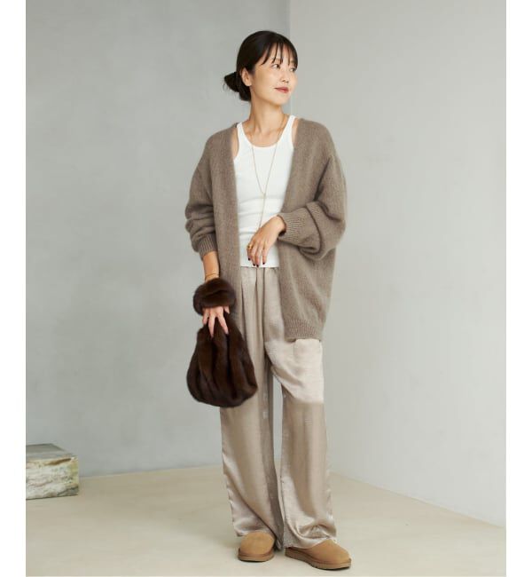 Plage「JAMES CHARLOTTE / ジェームスシャルロット WRAP カーディガン」|カーディガン|