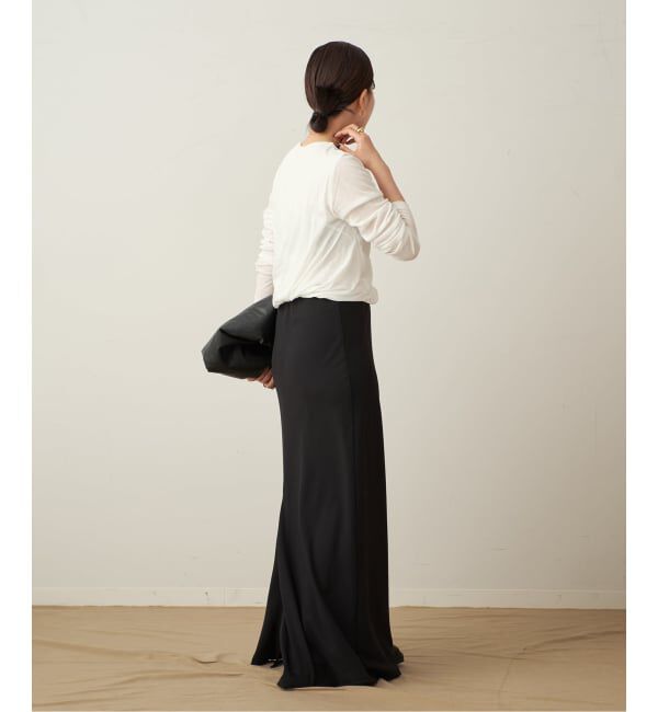 Plage「balloon cotton long Tシャツ」|Tシャツ・カットソー|