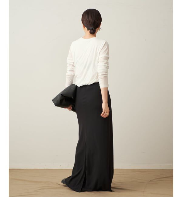 Plage「balloon cotton long Tシャツ」|Tシャツ・カットソー|