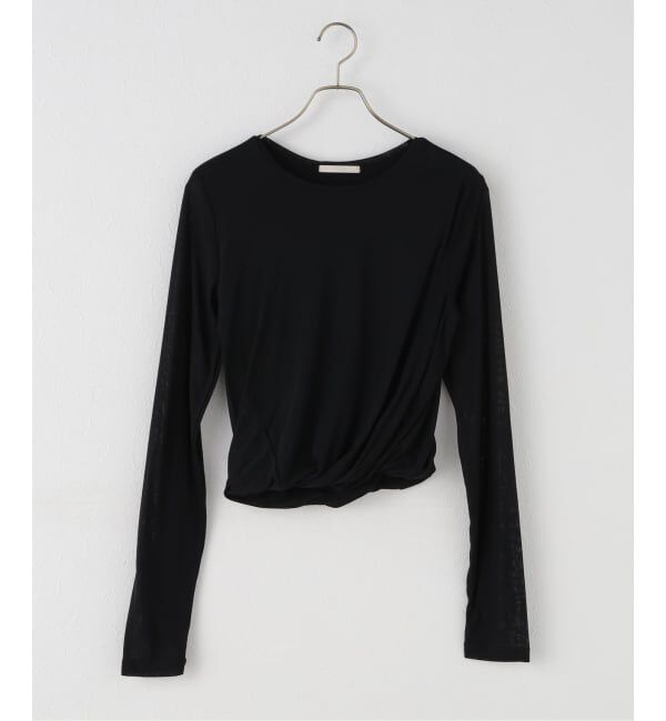 Plage「balloon cotton long Tシャツ」|Tシャツ・カットソー|