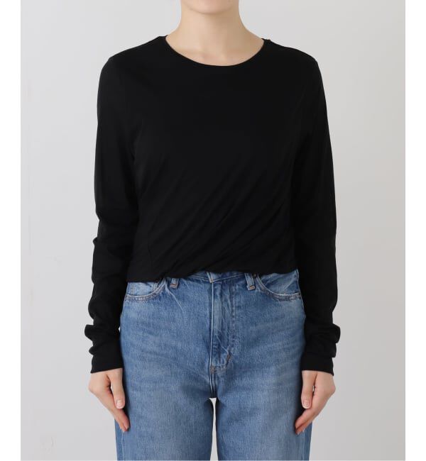 Plage「balloon cotton long Tシャツ」|Tシャツ・カットソー|