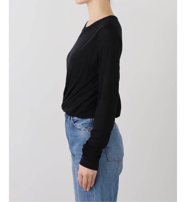 Plage「balloon cotton long Tシャツ」|Tシャツ・カットソー|