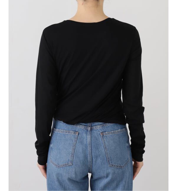 Plage「balloon cotton long Tシャツ」|Tシャツ・カットソー|