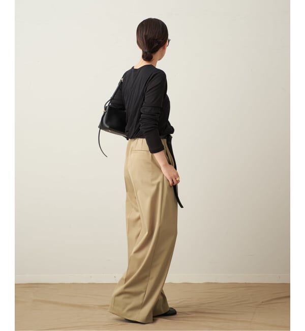 Plage「balloon cotton long Tシャツ」|Tシャツ・カットソー|