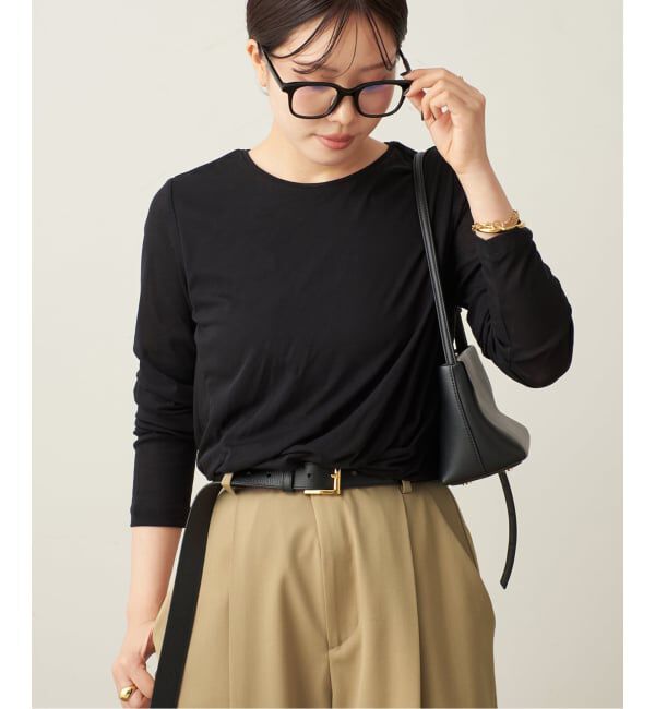 Plage「balloon cotton long Tシャツ」|Tシャツ・カットソー|