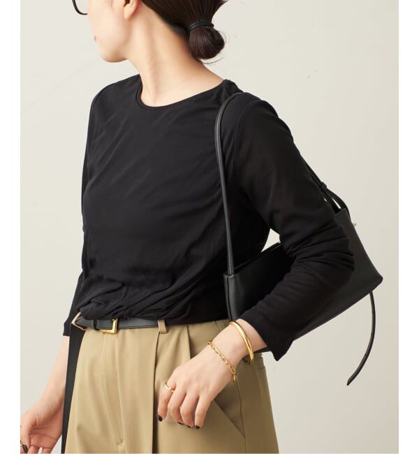 Plage「balloon cotton long Tシャツ」|Tシャツ・カットソー|