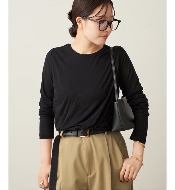 Plage「balloon cotton long Tシャツ」|Tシャツ・カットソー|