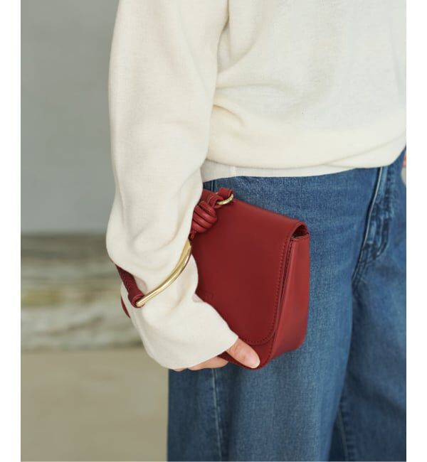 Plage「BADINAGE / バディナージュ SIRINDA MINI バッグ」|ハンドバッグ|