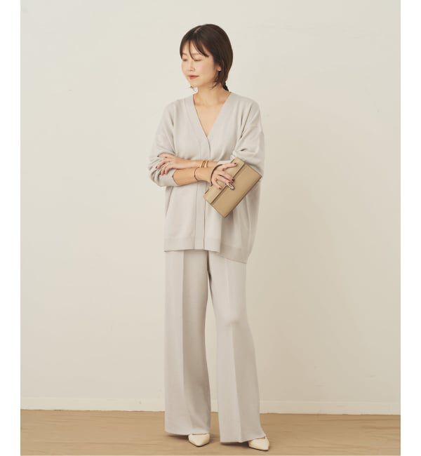 Plage「CASH TOUCH カーディガン」|カーディガン|