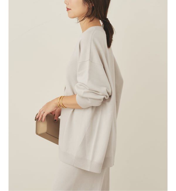 Plage「CASH TOUCH カーディガン」|カーディガン|